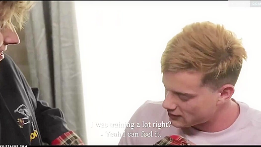 Hard Core Skater Sex ~ John Hardy & Xander Lux Go Wild - Gay XXX