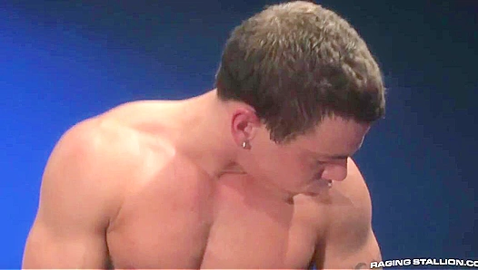 Quick Office Fuck ~ Jesse Santana & Tyler Hunt Heat Up the Conference Room