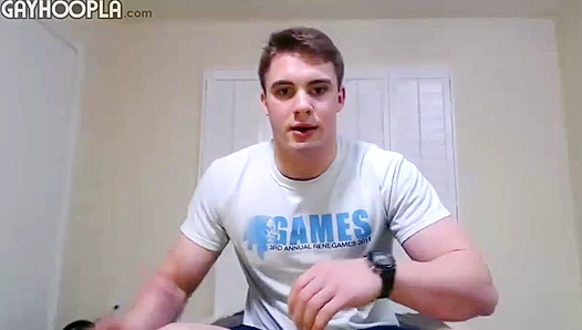 Ripped Zane Penn Jacks Off Intensely - GAY XxX