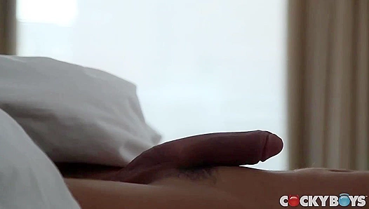 Allen King Pounds Angel Cruz Doggy Style - Cocky Boys Bang Hard