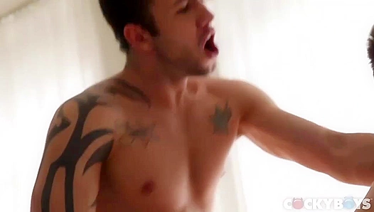 Sonny Stewart Pounds Caleb King in Wild Kinky Sex - Cocky Boys