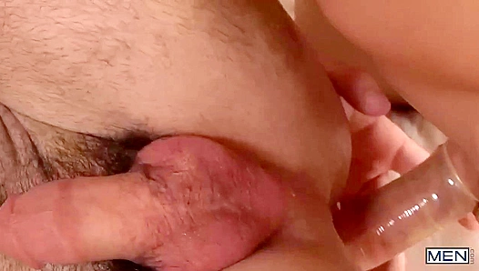 Darin Silvers, Billy Santoro, Jack Hunter ~ Drilling Holes in a Savage Threesome