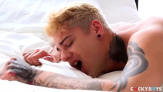 Caleb King Slams Mickey Taylor into Ecstasy with His Rock-Hard Dick
