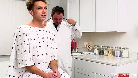 Cameron Basinger Gets Fucked by Daddy Doc Jesse Zeppelin