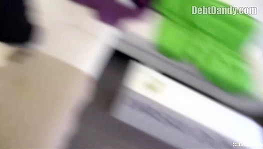 Geeky Glasses Guy Gets His Butthole Wrecked by Big Dick - Debt Dandy