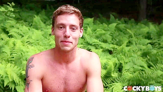 Cocky Boys ~ Alex Mecum fucks Justin Matthews hard in the woods