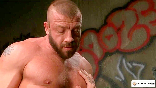 Hot House ~ Hunter Marx & Drake Shooter Pound Each Other to Orgasms On Camera