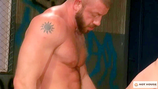 Hot House ~ Hunter Marx & Drake Shooter Pound Each Other to Orgasms On Camera
