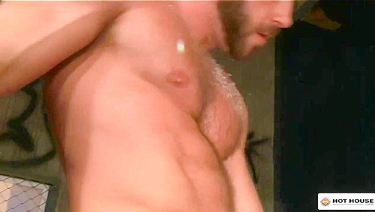 Hot House ~ Hunter Marx & Drake Shooter Pound Each Other to Orgasms On Camera