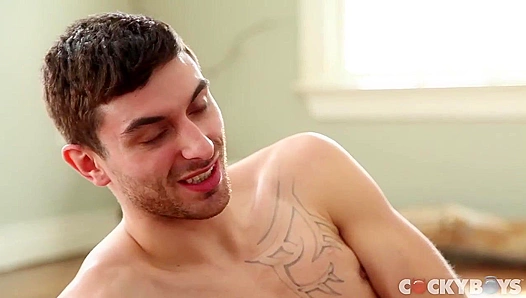 Cocky Boys ~ Dalton Briggs Fucks Dillon Rossi's Perfect Ass