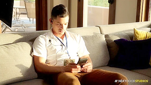 Johnny Riley and Ethan Slade ~ Mind-Blowing Anal Adventure - Nextdoor Originals