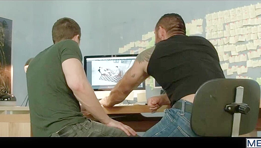 Ex-Machina Gay Parody ~ Paddy O'Brian & Sunny Colucci Drill My Hole