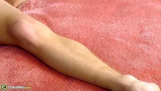 Hot Twink Drake Von Solo Masturbation Session - ChaosMen