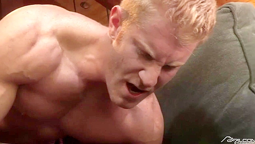 Johnny V and Sebastian Kross ~ Intense Anal Passion - Falcon Studios