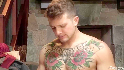 Johnny V and Sebastian Kross ~ Intense Anal Passion - Falcon Studios