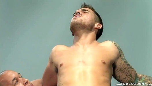 Anal Action ~ Lawson Kane & Bryce Star Go Wild - Raging Stallion