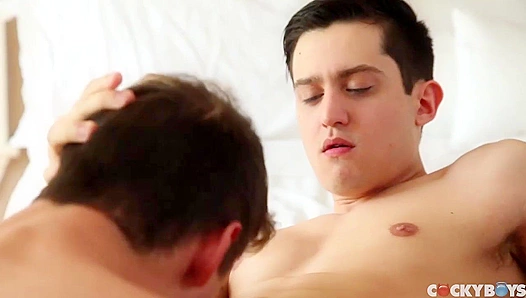 Cocky Boys - Damian Black & Jacob Ladder Heat Up the Screen