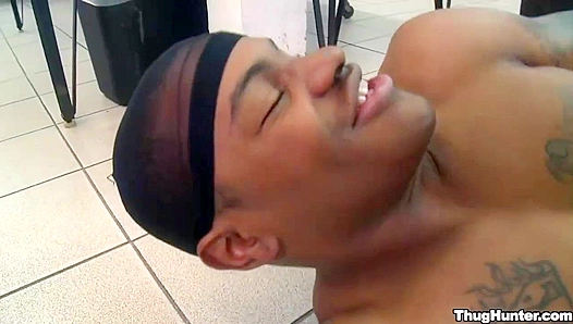 Aiden & Sean Mason - Raw Floor Fucking - Thug Hunter