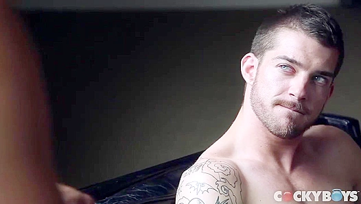 Ricky Roman & Tryp Bates - Flashy Gay Lovin' with Cocky Boys