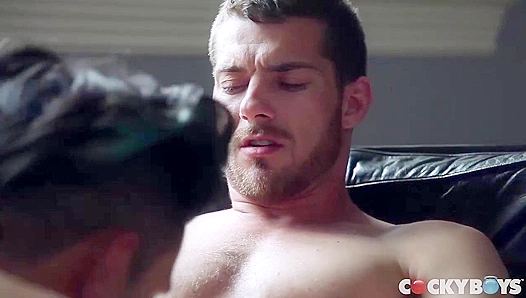 Ricky Roman & Tryp Bates - Flashy Gay Lovin' with Cocky Boys