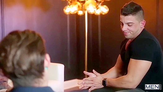 Paul Canon Turns Jacob Taylor Straight in a Steamy Bedroom Fuck