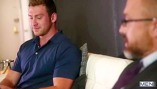 Muscle Men Connor & Dirk - From Straight to Sucking Cock