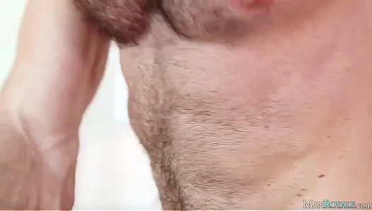 Billy Santoro Pounds Kyle Kash's Needy Butthole in Bed