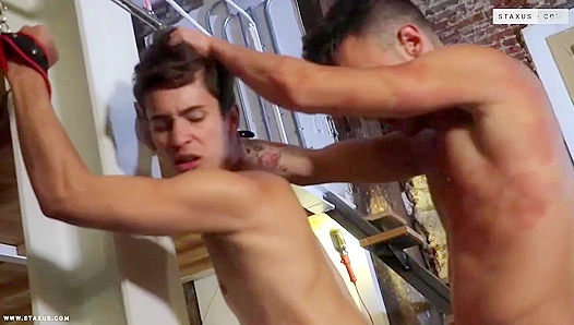 Painful Anal Submission - Angel Lopez & Izan Loren