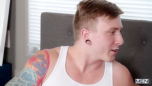 Tender Drilling - Tom Faulk & Trevor Long's Passionate Anal Encounter