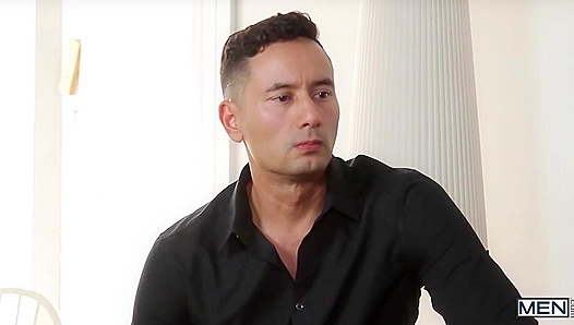 Starry-Eyed Trevor Drills Gabriel's Tight B-Hole