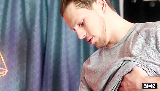 Roman Todd & Jimmy Durano - Drilling Holes in a Hot Gay Threesome