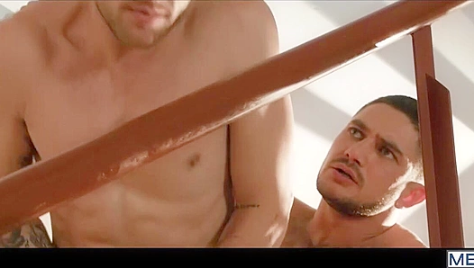 Thirsty Tayte & Dato Fuck Wildly on the Stairs - Drill My Hole!