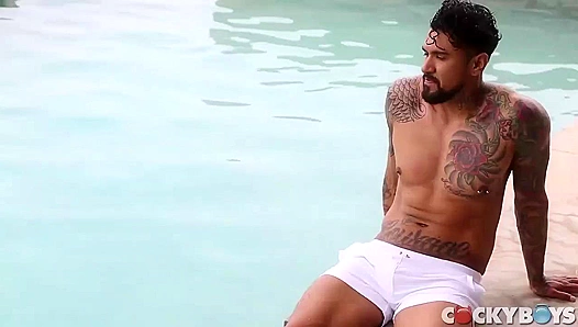 Boomer Banks & Ricky Roman - Hot Outdoor Gay Fuck - Cocky Boys Take On Nature