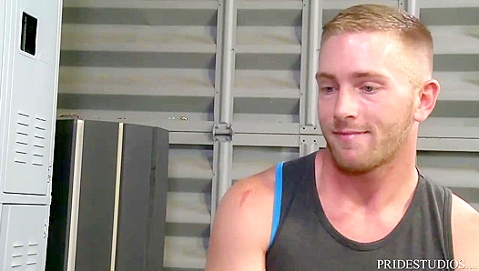 Hot Locker Room Bang - Alexander Greene & Scott Riley Heat Up Pride Studios