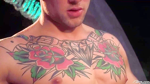 Rough Anal Gape - Pierre Fitch & Sebastian Kross Tear It Up - Falcon Edge