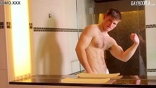 Sizzling Solo Action - Aaron Dickson Takes Onpleasure