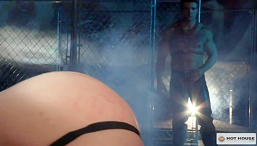 Caged Kinksters - Sebastian Kross & Jacob Peterson Fuck It Out - Hot House
