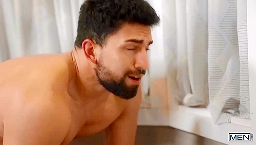 Michael DelRay Drills Nick LA's Tight Ass - Bang That Hole!