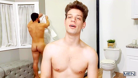 Michael DelRay Drills Nick LA's Tight Ass - Bang That Hole!