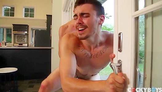 Alex Kilborn Pounds Asher Hawk's Tight Asshole - Cocky Boys