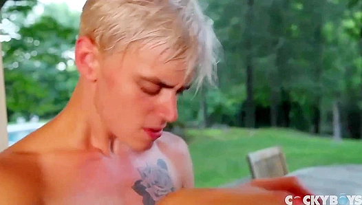 Alex Kilborn Pounds Asher Hawk's Tight Asshole - Cocky Boys
