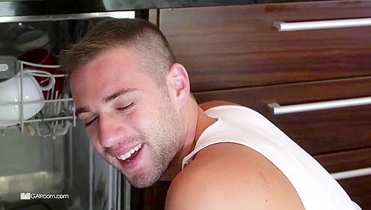 Thirsty Dylan Knight & Peter Fields Fuck Fiercely -  Gay XXX