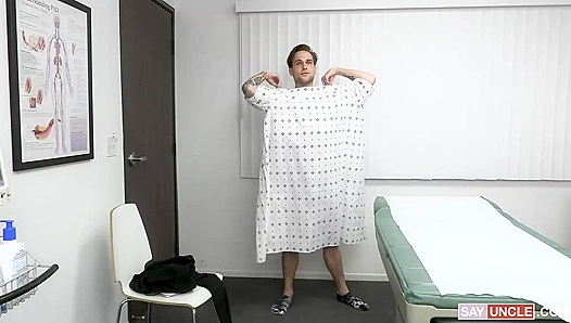 Dr. Marco Napoli Shamelessly Bangs Trent Marx - DoctorTapes