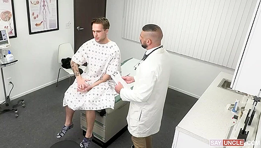 Dr. Marco Napoli Shamelessly Bangs Trent Marx - DoctorTapes