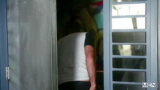 Drill My Hole - Gay Threesome with Dirk Caber, Jimmy Durano, Jackson Grant