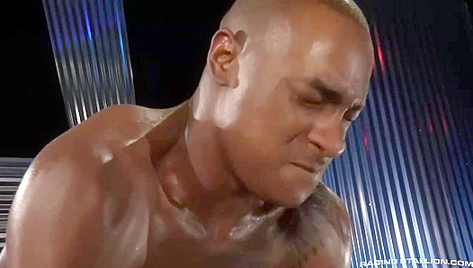 Sweaty IR Action - Tyson Tyler & Sean Duran Go Wild - Raging Stallion