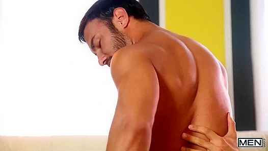 Diego Sans Pounds Dorian Ferro's Ass in 'Gods of Men'