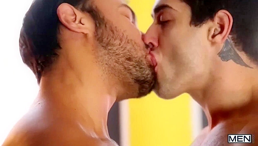 Diego Sans Pounds Dorian Ferro's Ass in 'Gods of Men'