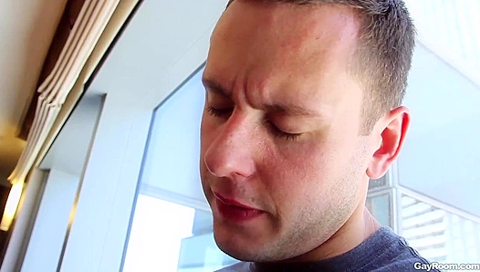 Brenner Takes Dylan Deep - Balls-In Hunk Action