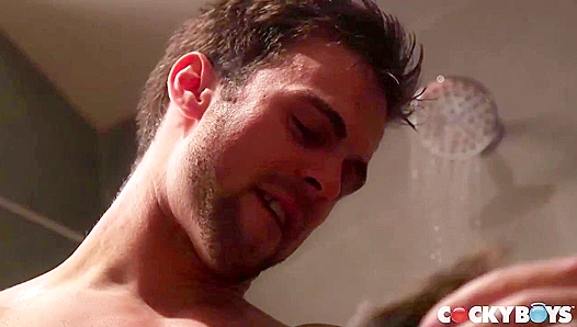 Shower Fuck Frenzy - Angel Cruz & Gabriel Clark Get Wild